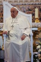 Pope Francis At Santa Maria Assunta Cathedral - Ajaccio