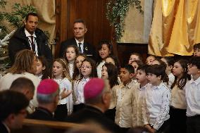 Pope Francis At Santa Maria Assunta Cathedral - Ajaccio