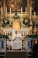 Pope Francis At Santa Maria Assunta Cathedral - Ajaccio