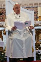 Pope Francis At Santa Maria Assunta Cathedral - Ajaccio