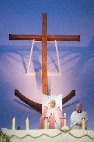 Pope Francis Celebrates Holy Mass At Casone - Ajaccio