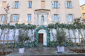 Pope Francis Makes Symbolic Stop At Madonuccia - Ajaccio