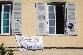 Pope Francis Makes Symbolic Stop At Madonuccia - Ajaccio