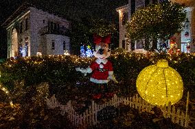 Christmas Decorations In Celebration Florida