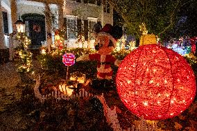 Christmas Decorations In Celebration Florida