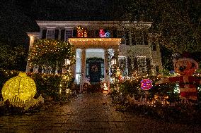 Christmas Decorations In Celebration Florida