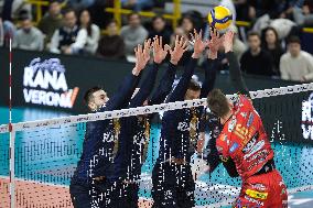 Rana Verona v Sir Susa Vim Perugia - Italian SuperLega Volley Chamionship