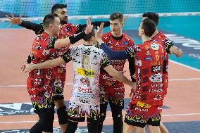 Rana Verona v Sir Susa Vim Perugia - Italian SuperLega Volley Chamionship