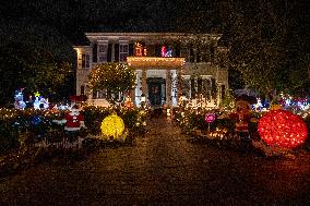 Christmas Decorations In Celebration Florida