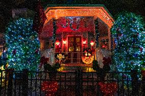 Christmas Decorations In Celebration Florida