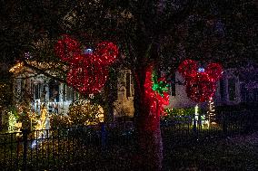 Christmas Decorations In Celebration Florida