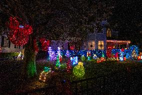 Christmas Decorations In Celebration Florida