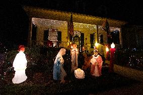 Christmas Decorations In Celebration Florida