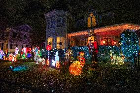 Christmas Decorations In Celebration Florida