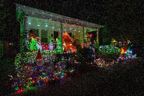 Christmas Decorations In Celebration Florida