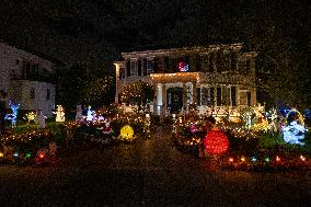 Christmas Decorations In Celebration Florida