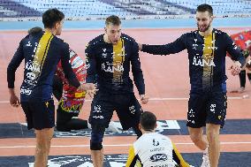 Rana Verona v Sir Susa Vim Perugia - Italian SuperLega Volley Chamionship