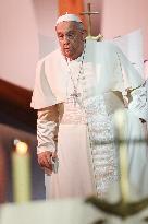 Pope Francis Celebrates Holy Mass At Casone - Ajaccio