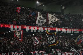 Ligue 1 PSG vs Olympique Lyonnais - supporters FA