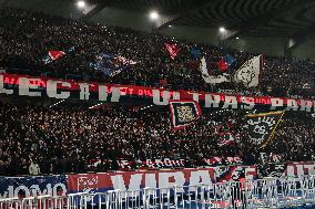 Ligue 1 PSG vs Olympique Lyonnais - supporters FA