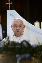 Pope Francis At Santa Maria Assunta Cathedral - Ajaccio