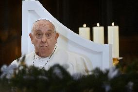 Pope Francis At Santa Maria Assunta Cathedral - Ajaccio