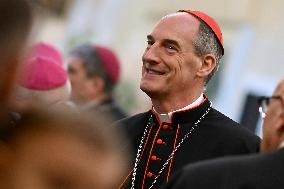 Pope Francis At Santa Maria Assunta Cathedral - Ajaccio