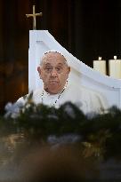 Pope Francis At Santa Maria Assunta Cathedral - Ajaccio