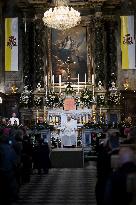 Pope Francis At Santa Maria Assunta Cathedral - Ajaccio