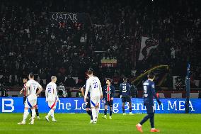 Ligue 1 PSG vs Olympique Lyonnais - supporters FA