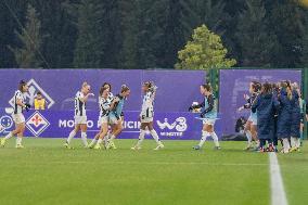 CALCIO - Serie A Femminile - ACF Fiorentina vs Juventus FC