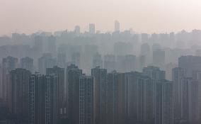 High-rise Buildings in Downtown Chongqing