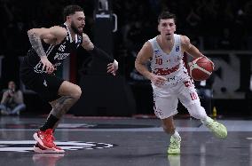 BASKET - Serie A - Virtus Segafredo Bologna vs Pallacanestro Trieste