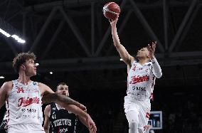 BASKET - Serie A - Virtus Segafredo Bologna vs Pallacanestro Trieste