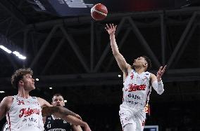 BASKET - Serie A - Virtus Segafredo Bologna vs Pallacanestro Trieste