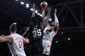 BASKET - Serie A - Virtus Segafredo Bologna vs Pallacanestro Trieste