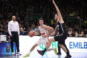 BASKET - Serie A - Virtus Segafredo Bologna vs Pallacanestro Trieste