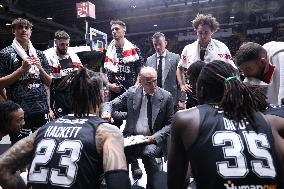 BASKET - Serie A - Virtus Segafredo Bologna vs Pallacanestro Trieste