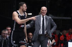 BASKET - Serie A - Virtus Segafredo Bologna vs Pallacanestro Trieste