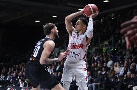 BASKET - Serie A - Virtus Segafredo Bologna vs Pallacanestro Trieste