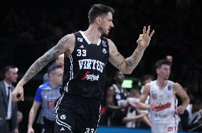 BASKET - Serie A - Virtus Segafredo Bologna vs Pallacanestro Trieste