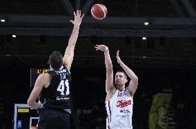 BASKET - Serie A - Virtus Segafredo Bologna vs Pallacanestro Trieste