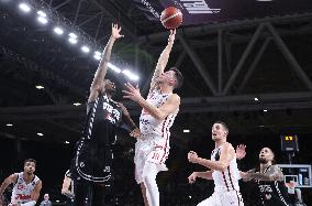 BASKET - Serie A - Virtus Segafredo Bologna vs Pallacanestro Trieste