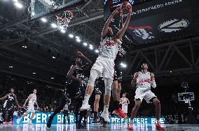 BASKET - Serie A - Virtus Segafredo Bologna vs Pallacanestro Trieste