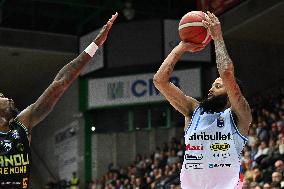 BASKET - Serie A - Nutribullet Treviso Basket vs Vanoli Basket Cremona