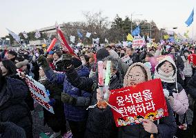 South Korea's parliament votes to impeach President Yoon