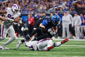 Buffalo Bills vs Detroit Lions