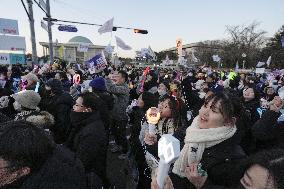 South Korea's parliament votes to impeach President Yoon