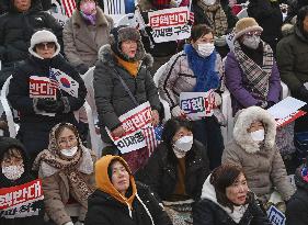 South Korea's parliament votes to impeach President Yoon