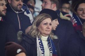 Ligue 1 PSG vs Olympique Lyonnais - celebrities FA